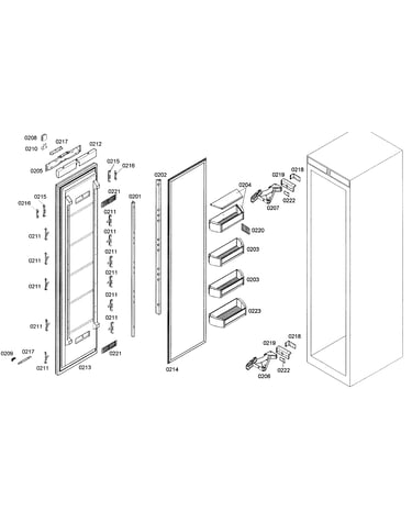Door assy