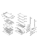 Drawers assy