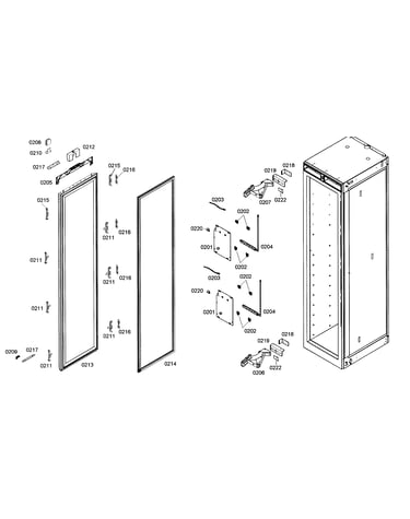 Door assy