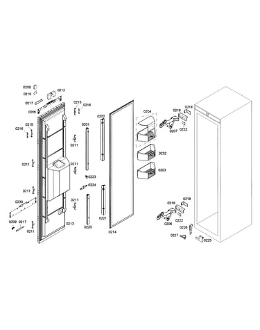 Door assy