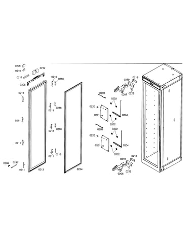 Door assy