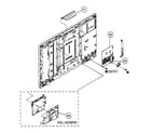 Sony KDL-32XBR6 chassis diagram