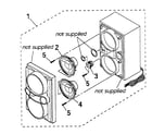 Sony SS-EC78 speaker diagram