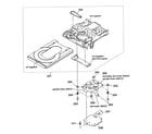 Sony HCD-EC98P cd mechanism diagram