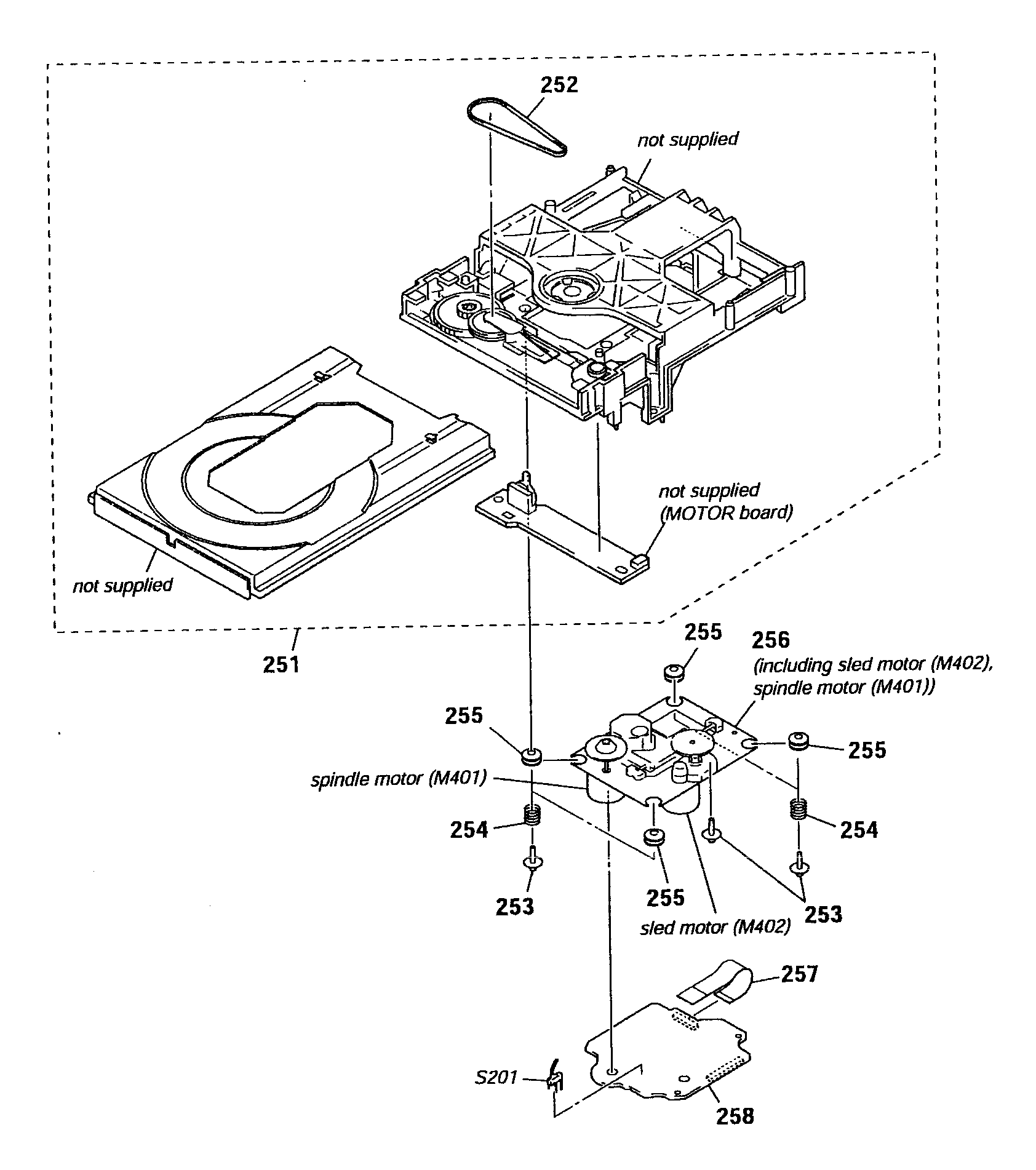 Cd mechanism