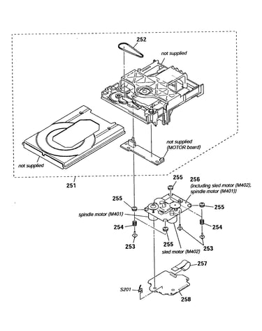 Cd mechanism
