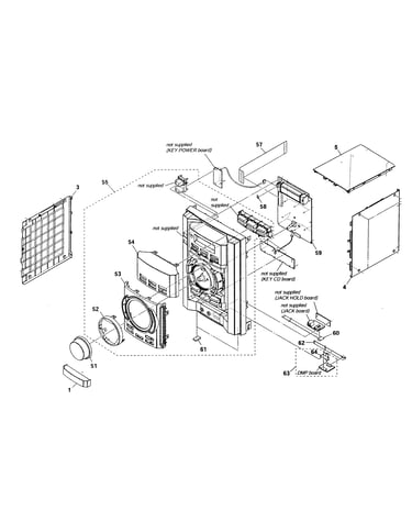 Cabinet assy