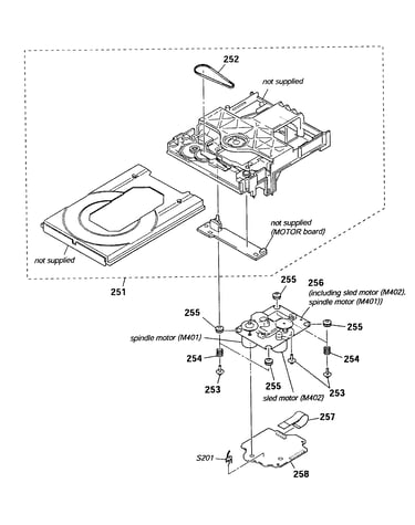 Cd mechanism