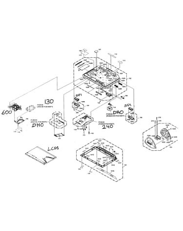 Cabinet assy