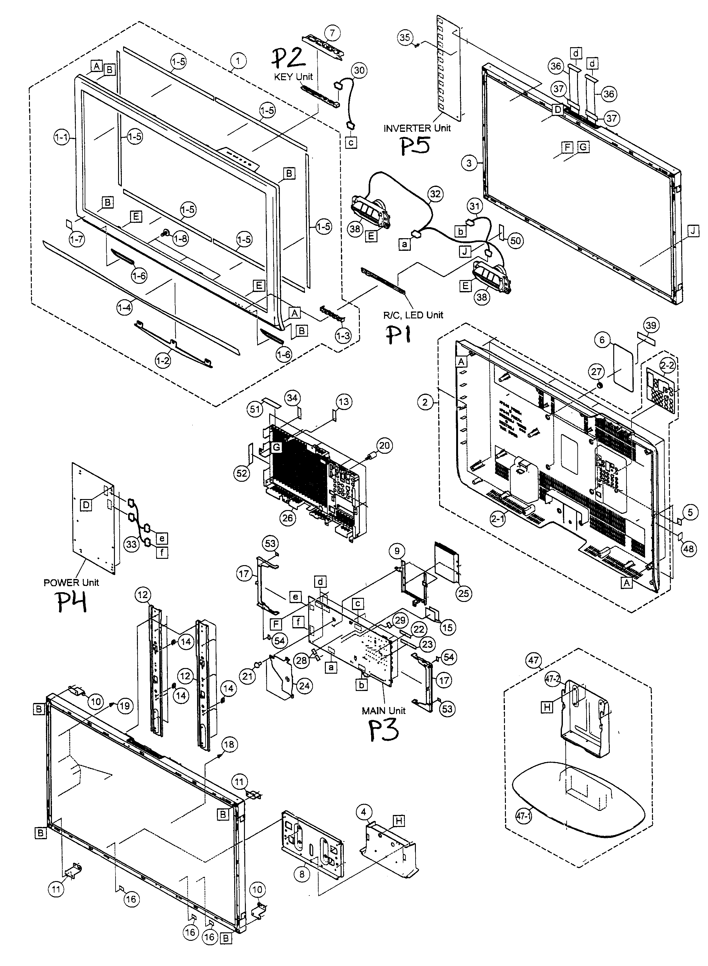 Cabinet assy