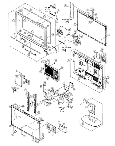 Cabinet assy