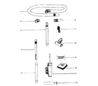 Eureka 5855BZ accessories diagram