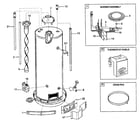 State GS630HOCT water heater diagram