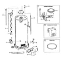 Official State GS640YOCT gas water heater parts | Sears PartsDirect