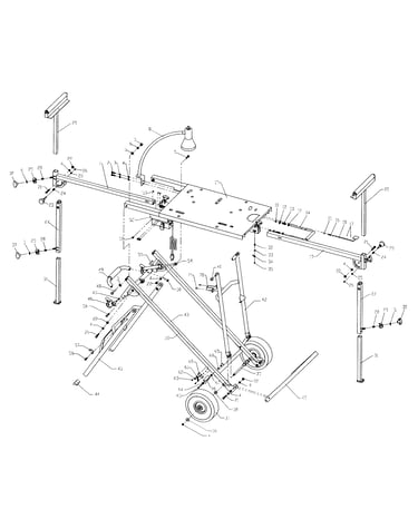 Stand assy