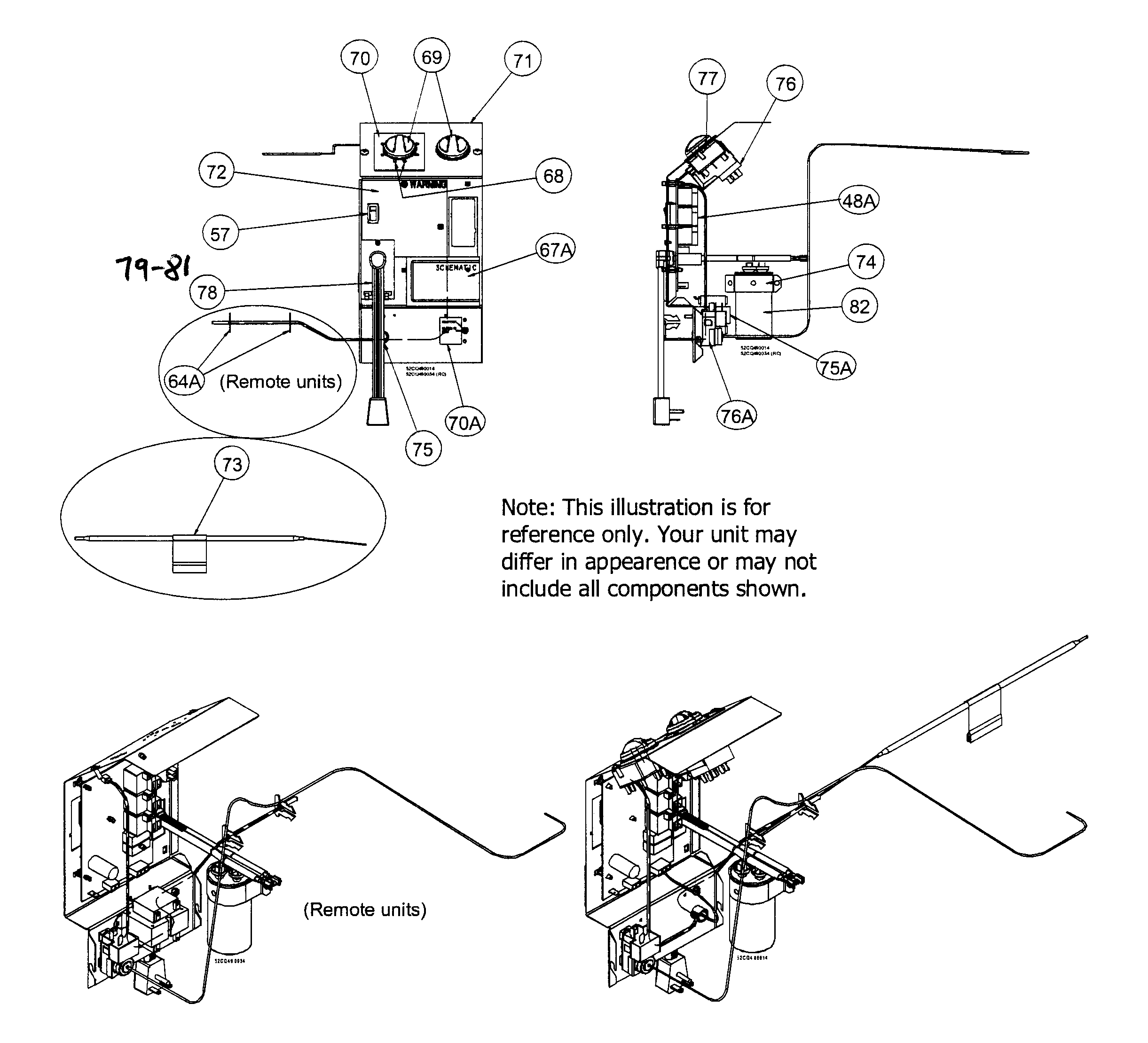 Control assy