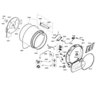 Bosch WTMC332RUS/05 drum assy diagram