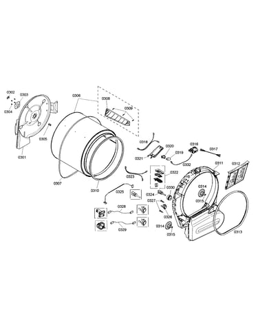 Drum assy