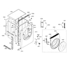 Bosch WTMC532SUS/02 cabinet parts diagram