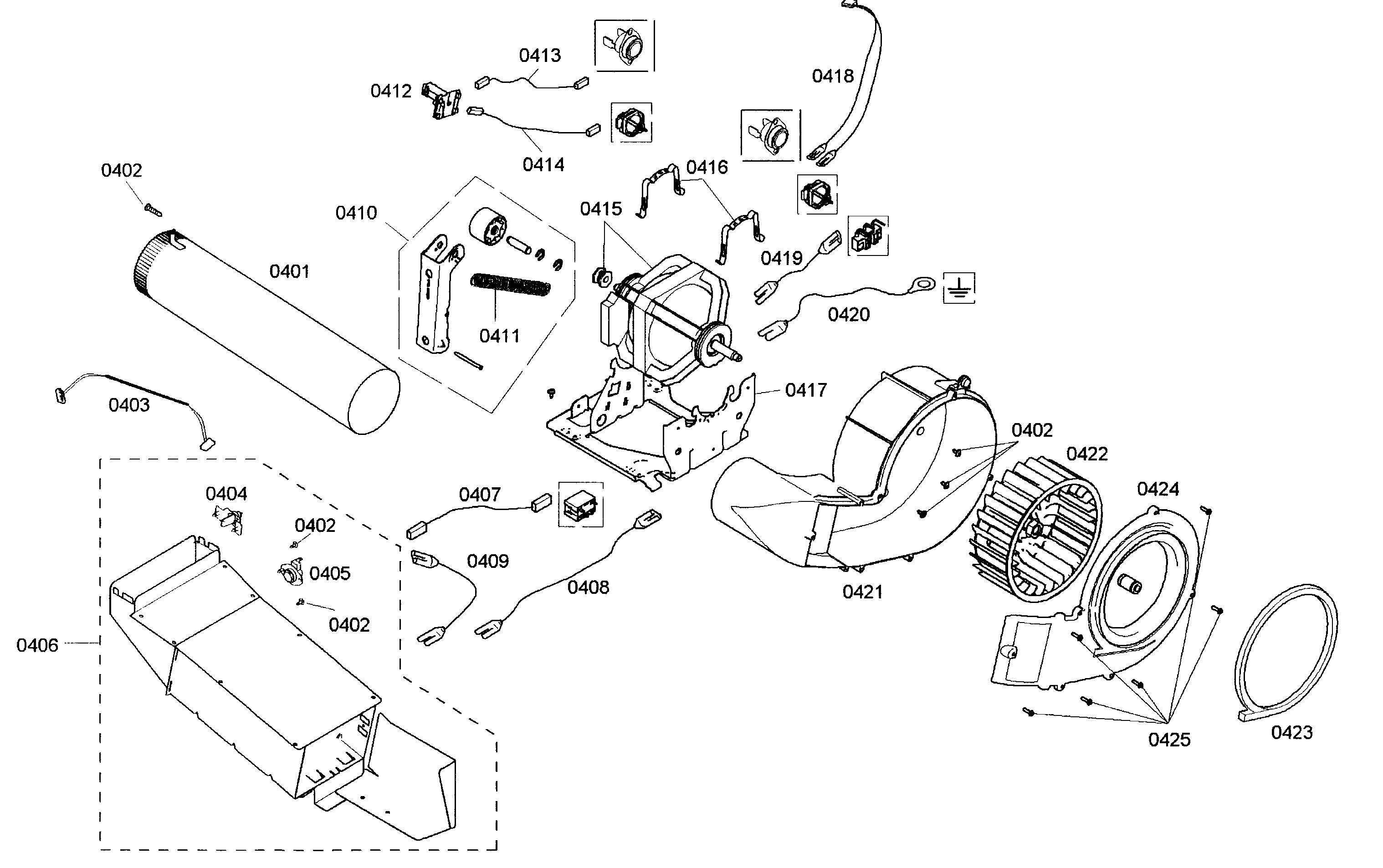 Motor/heater