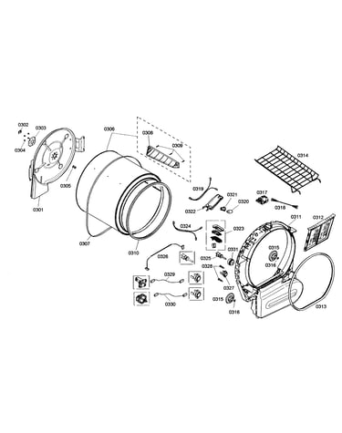 Drum assy