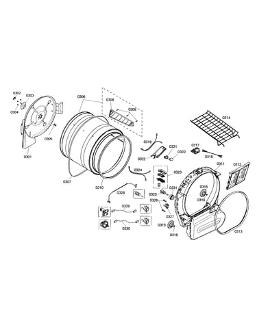 Drum assy