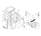 Bosch WTMC332BUS/05 cabinet parts diagram