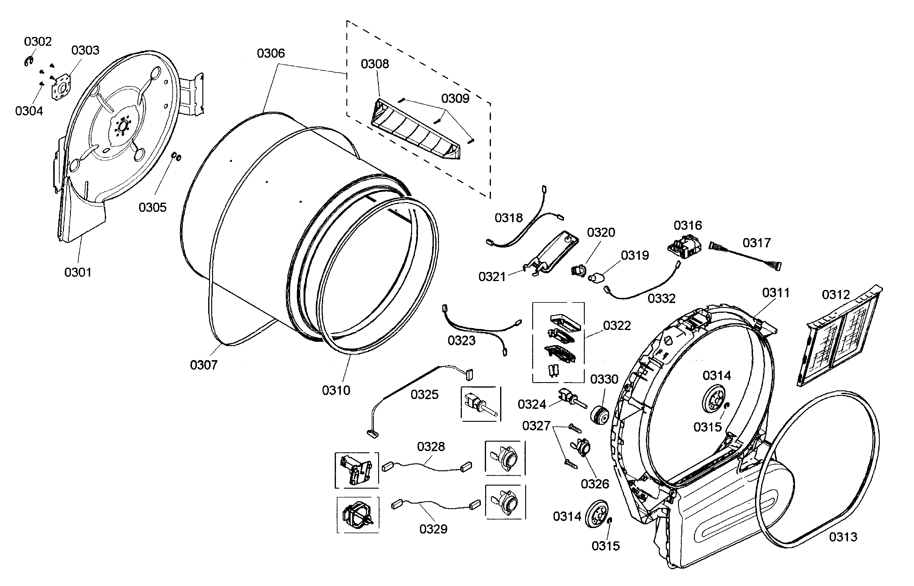 DRUM ASSY