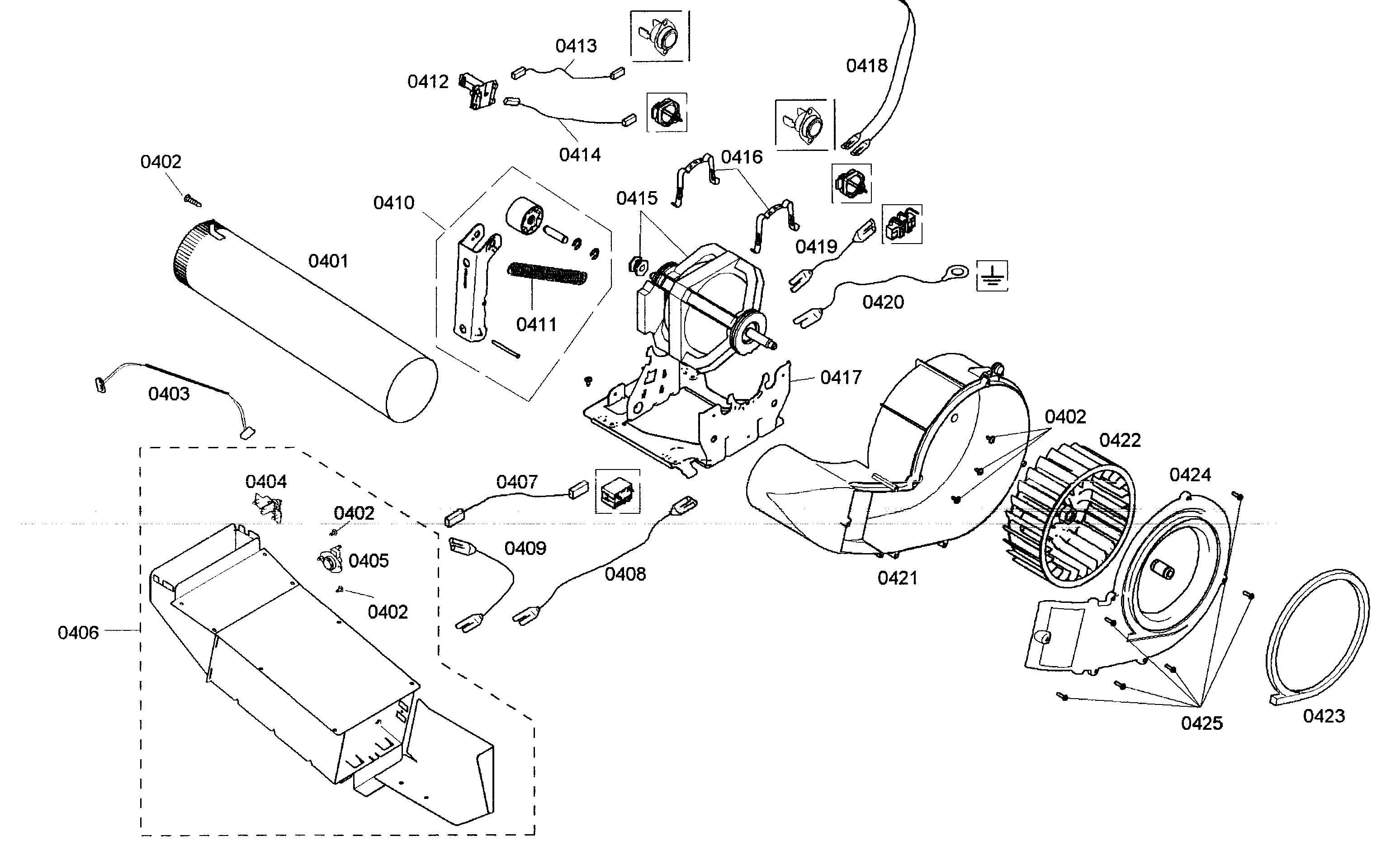 MOTOR/HEATER