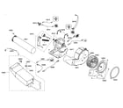 Bosch WTMC8321US/05 motor/heater diagram