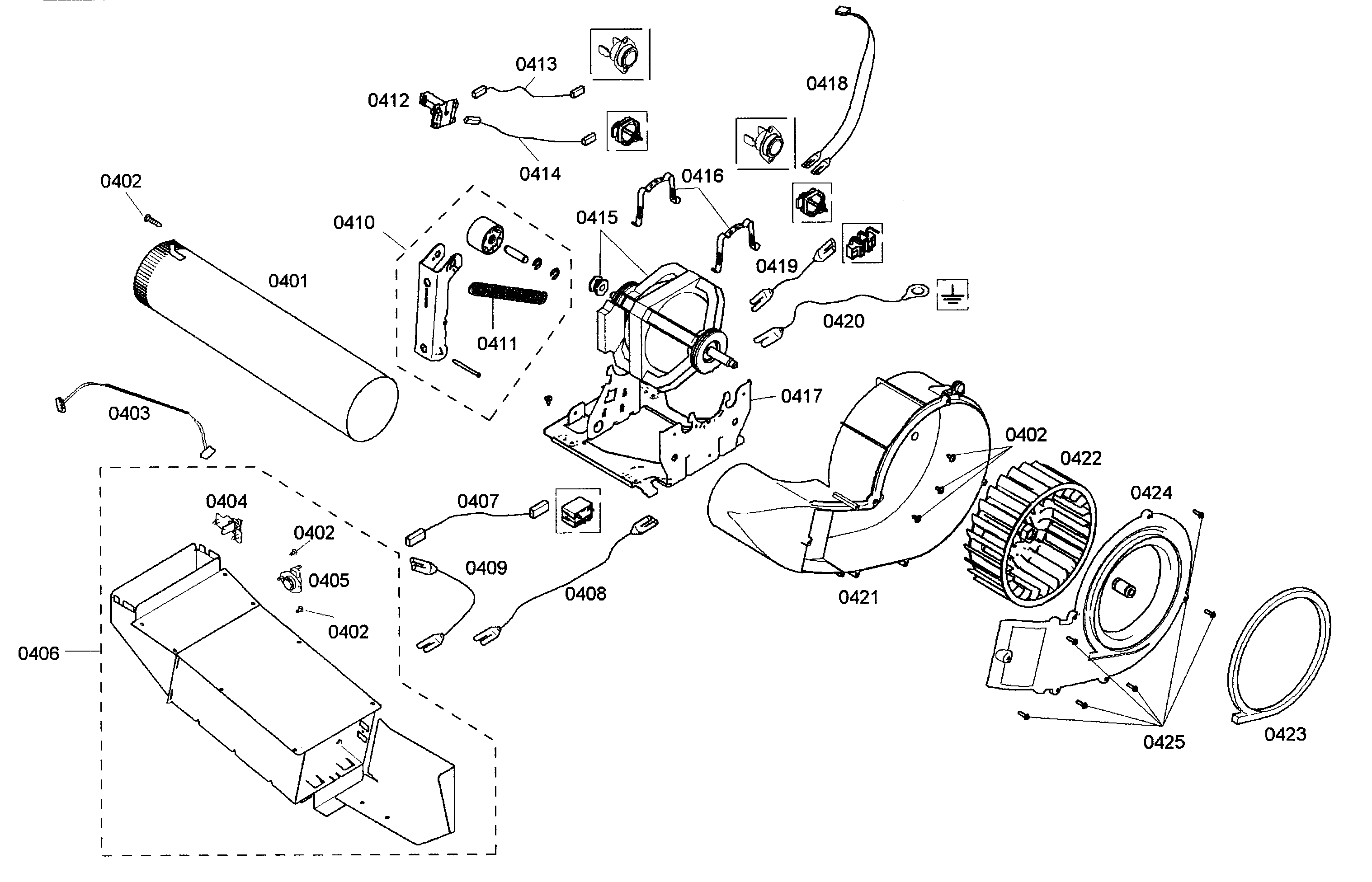 MOTOR/HEATER
