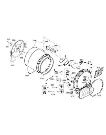 Drum assy