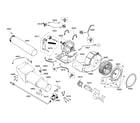 Bosch WTMC352BUC/05 motor/heater diagram