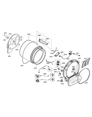 Drum assy