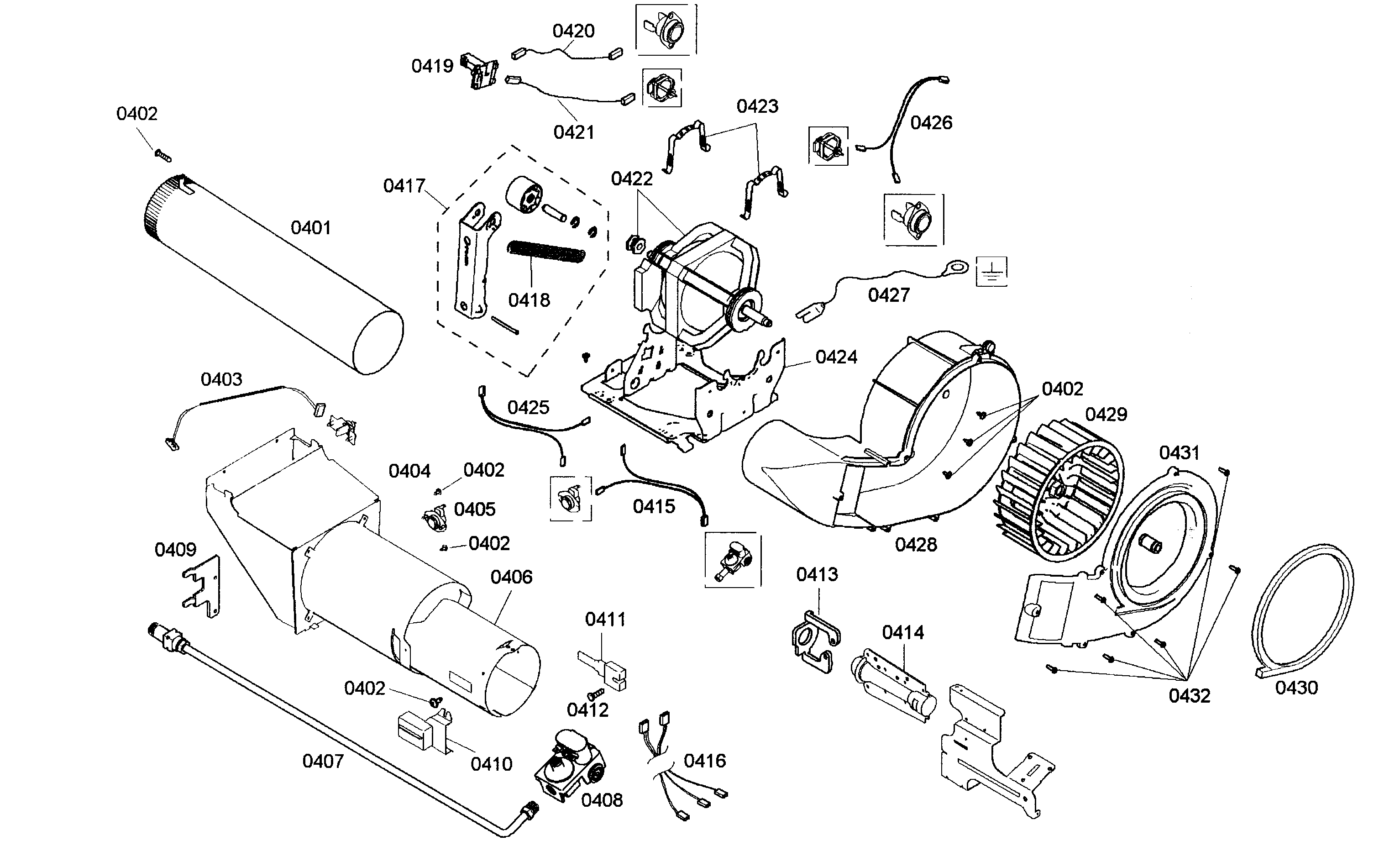 Motor/heater