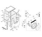 Bosch WTMC8521UC/05 cabinet parts diagram