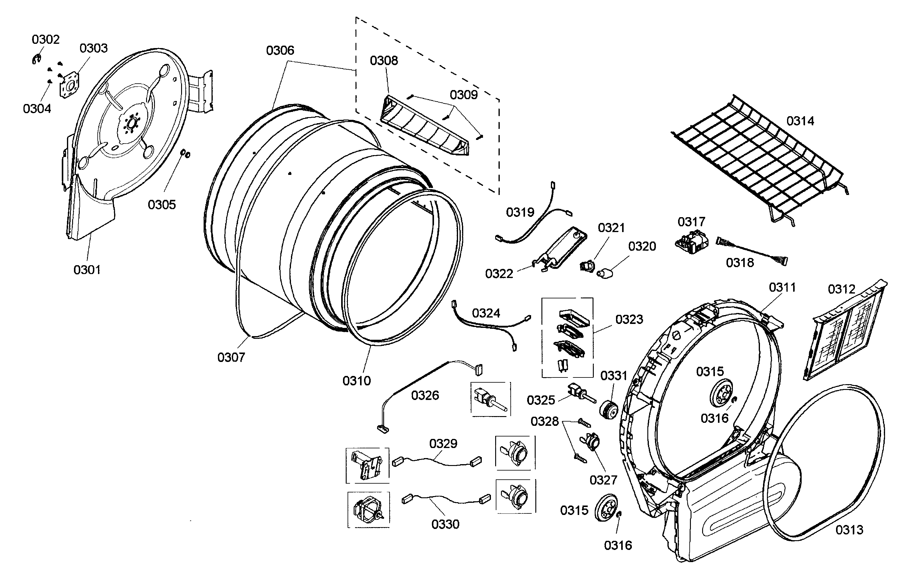 DRUM ASSY