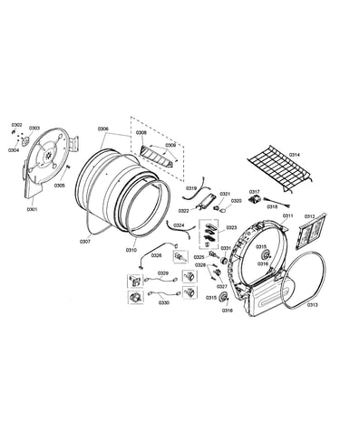 Drum assy