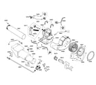 Bosch WTMC8521UC/05 motor/heater diagram