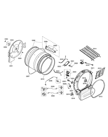 Drum assy