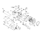 Bosch WTMC8520UC/05 motor/heater diagram