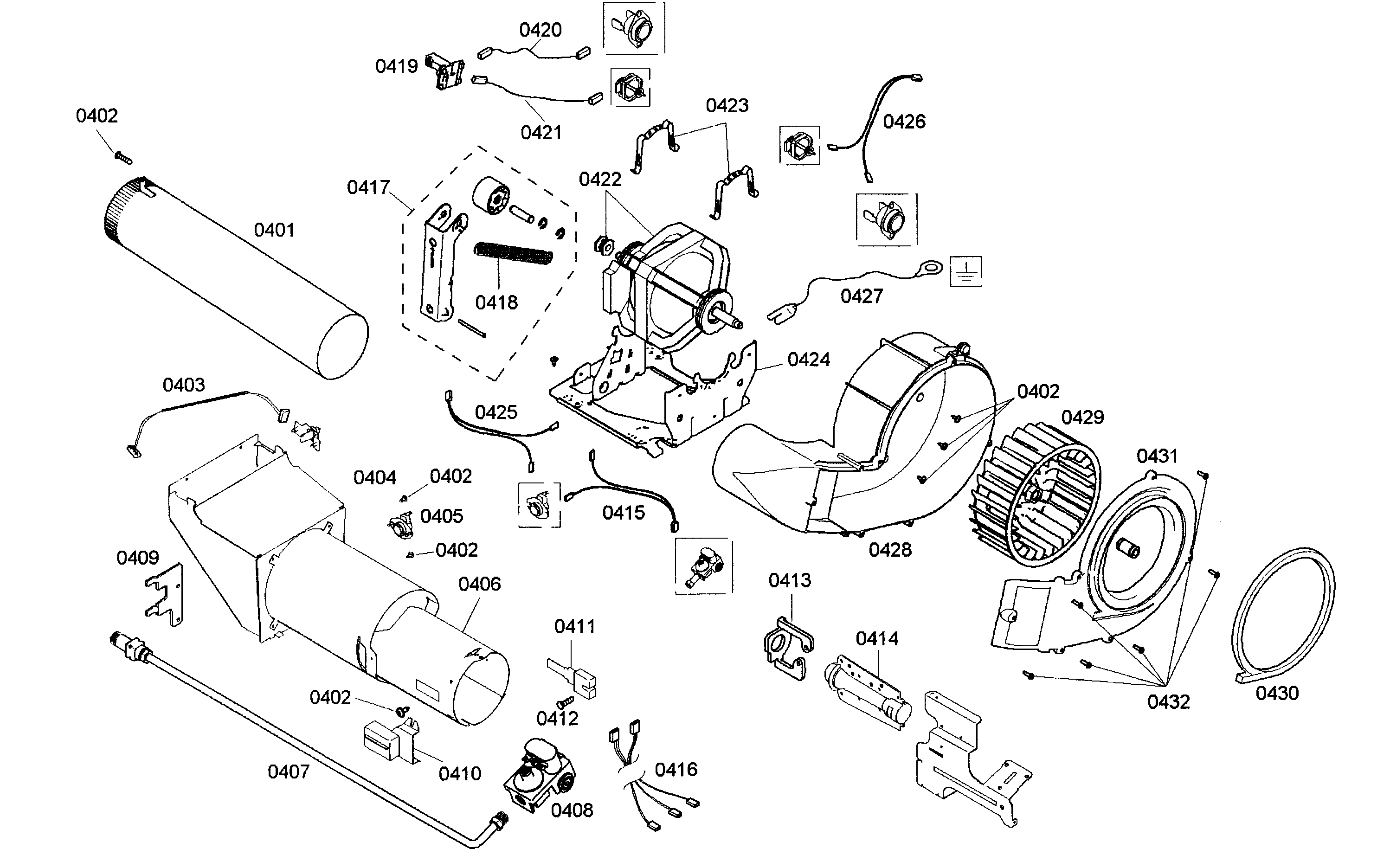 Motor/heater