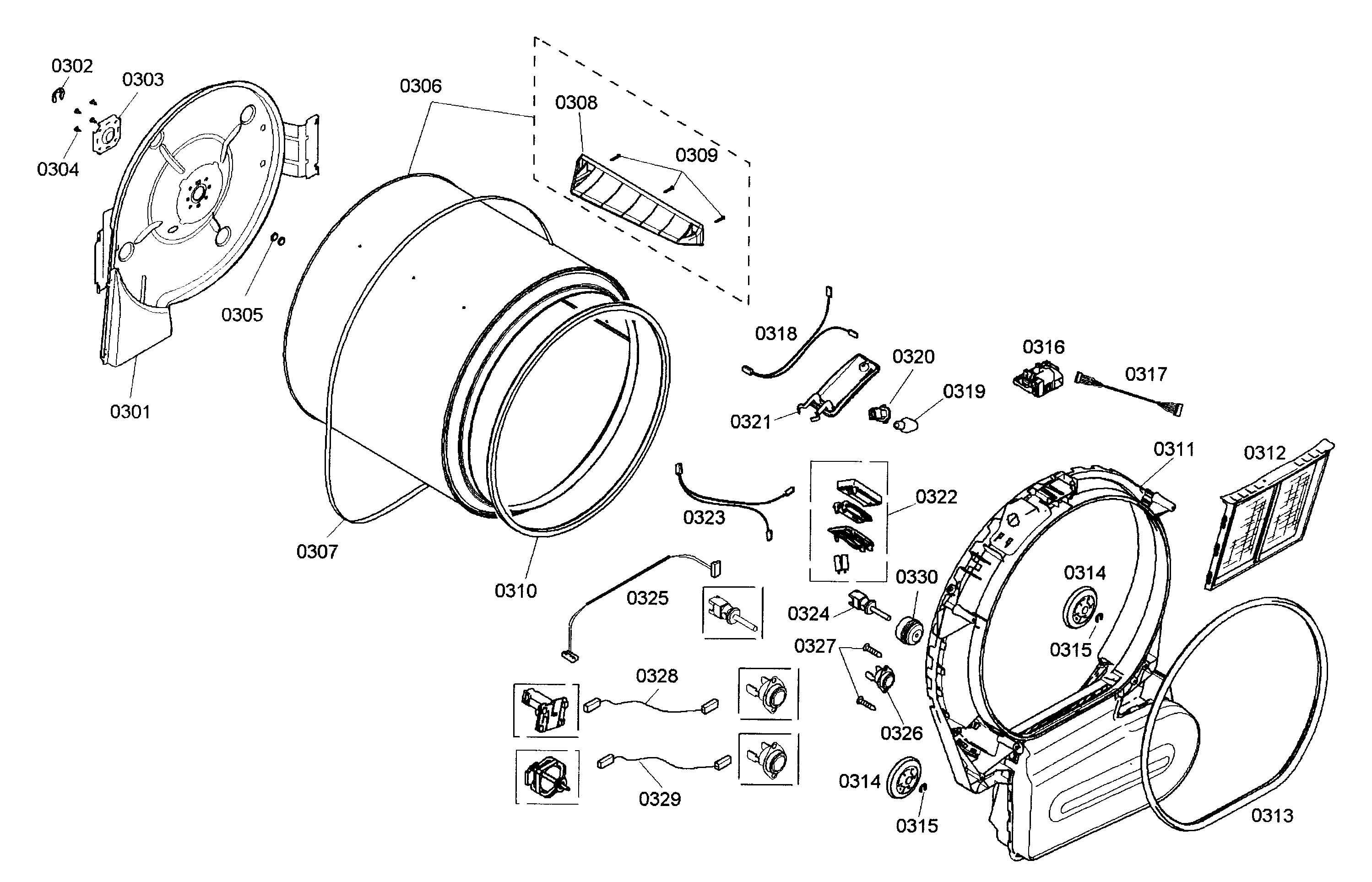 DRUM ASSY