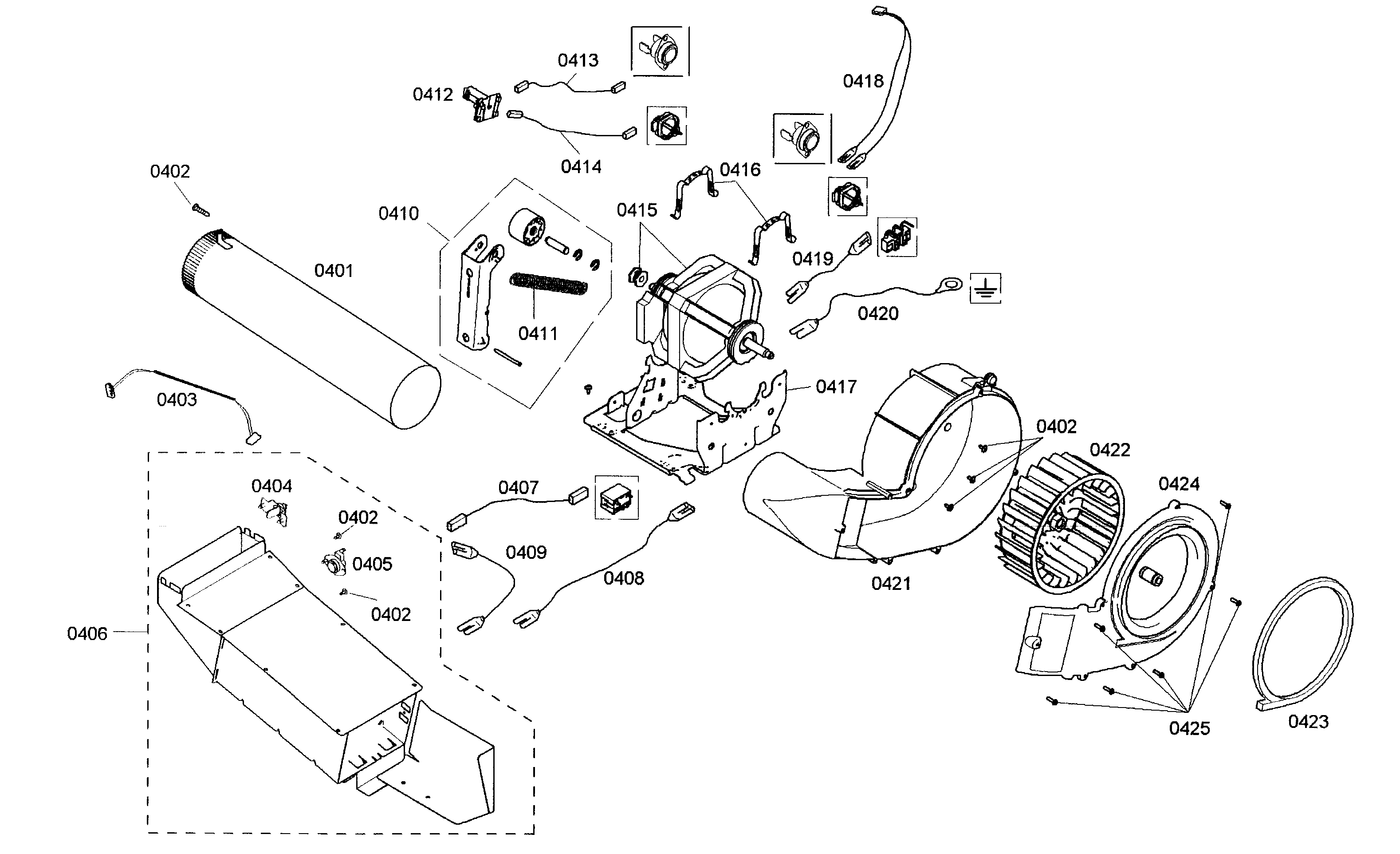 Motor/heater