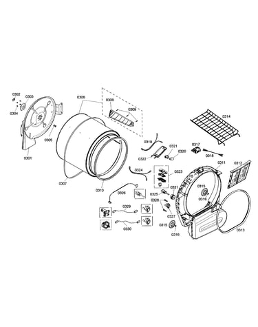 Drum assy