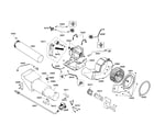 Bosch WTMC552SUC/02 motor/heater diagram