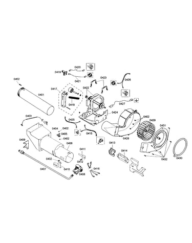 Motor/heater