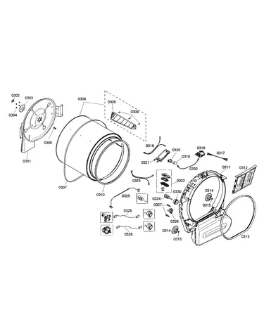 Drum assy