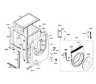 Bosch WTMC5521UC/05 cabinet parts diagram