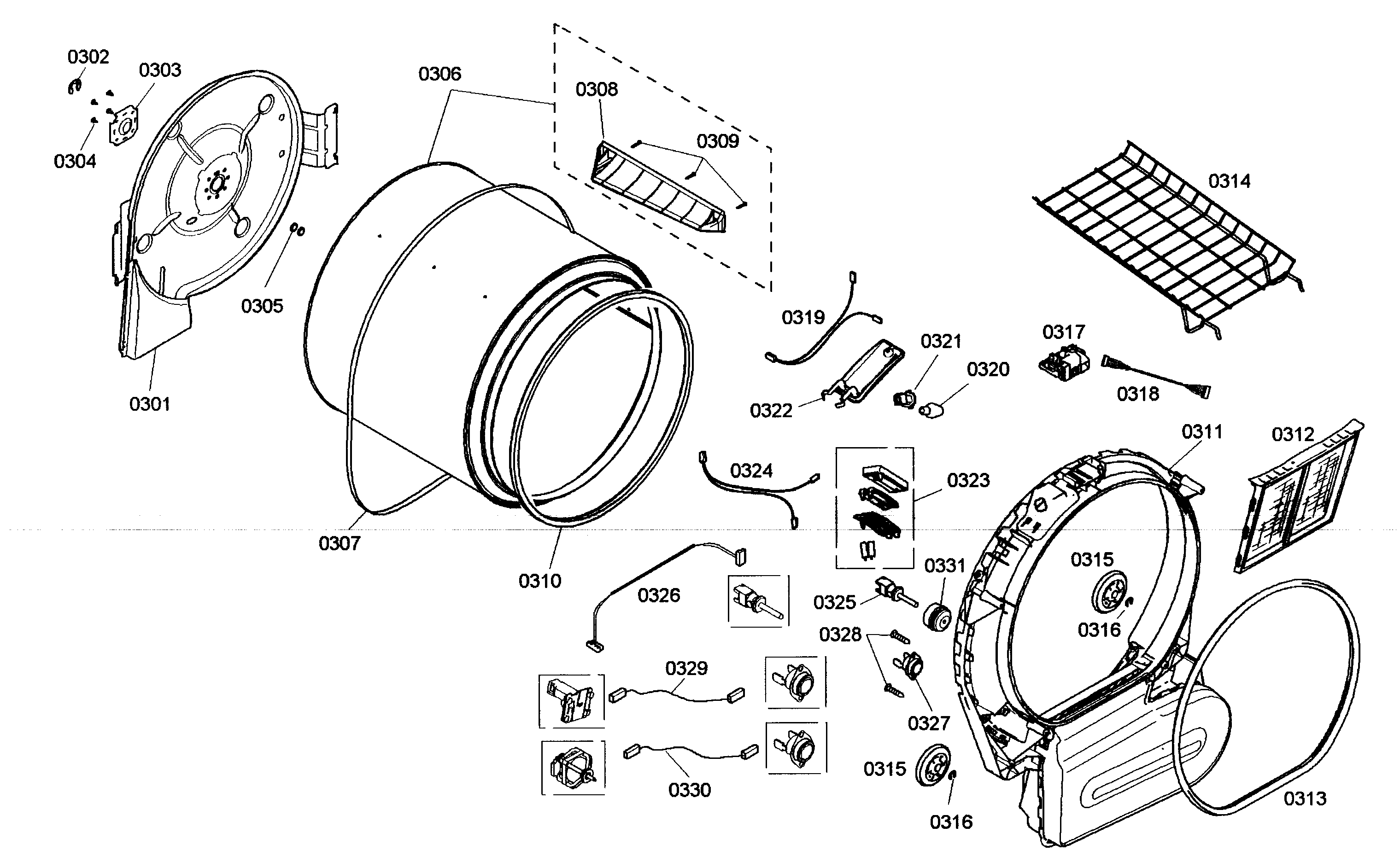 DRUM ASSY